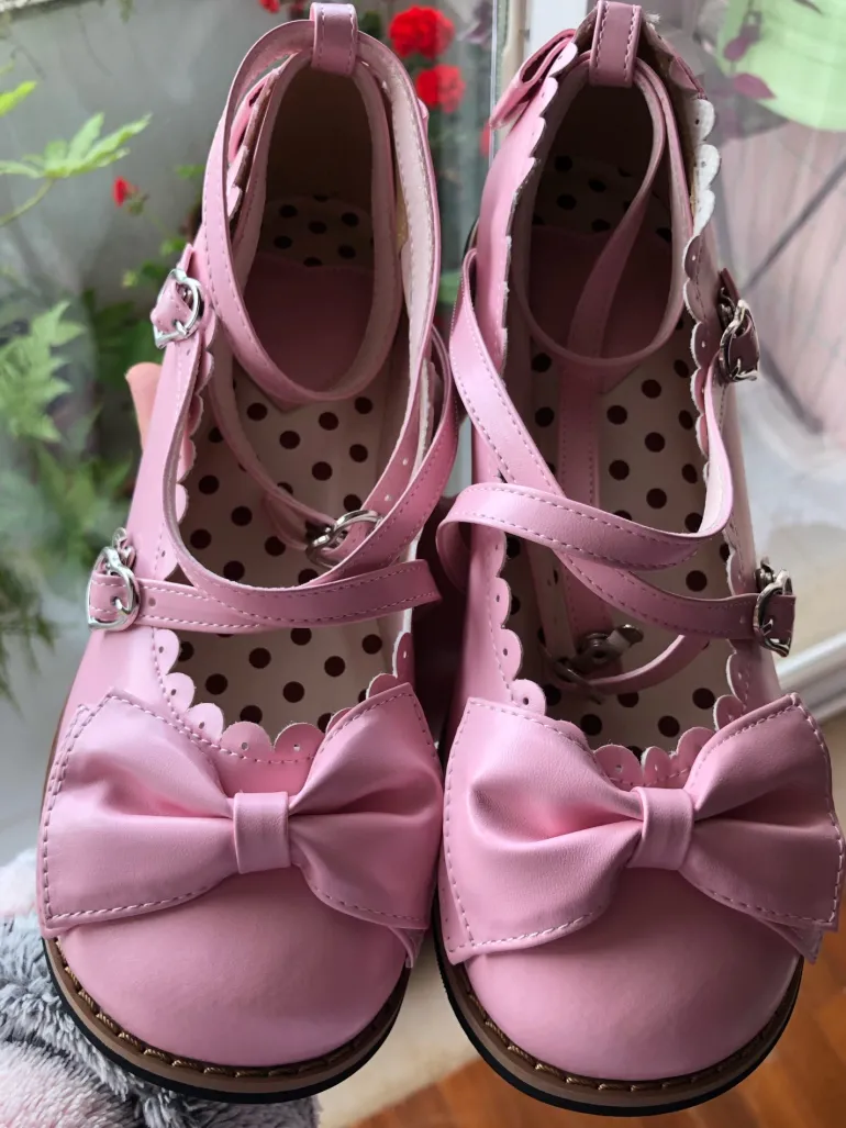 Traditional Low Heel Flats