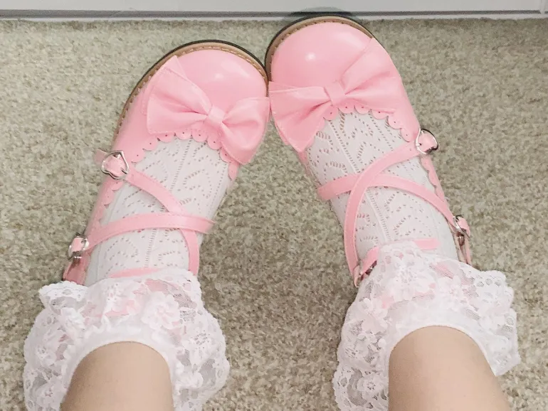 Traditional Low Heel Flats