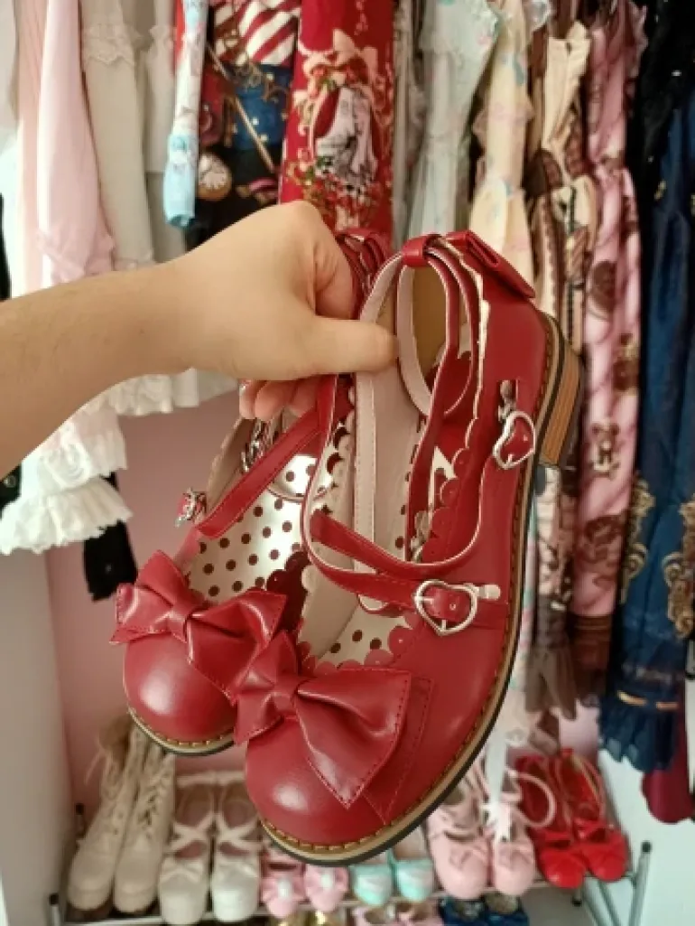 Traditional Low Heel Flats