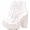 Transparent Baby Doll Booties