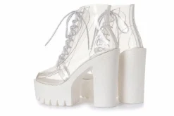 Transparent Baby Doll Booties