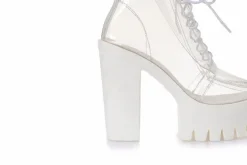 Transparent Baby Doll Booties