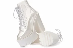 Transparent Baby Doll Booties