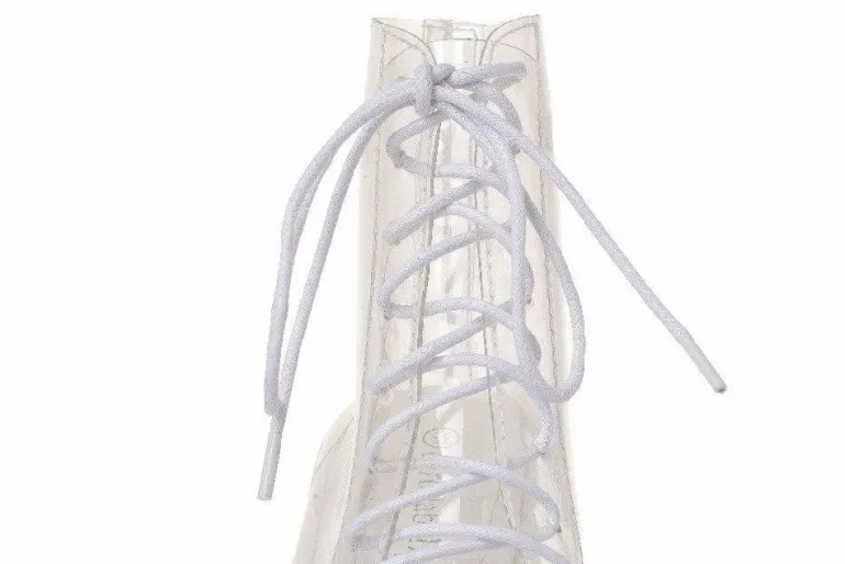 Transparent Baby Doll Booties