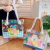 Transparent Kawaii Beach Bag