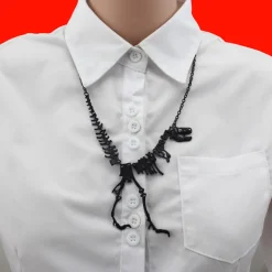 T-Rex Statement Necklace