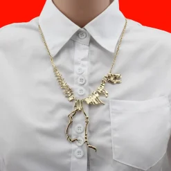 T-Rex Statement Necklace