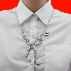 T-Rex Statement Necklace