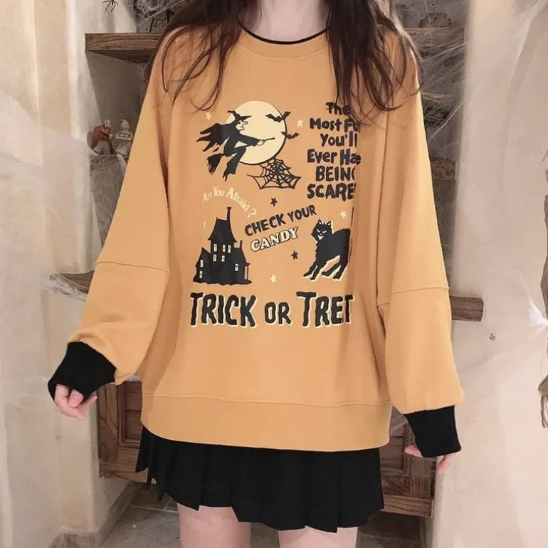 Trick or Treat Crewneck