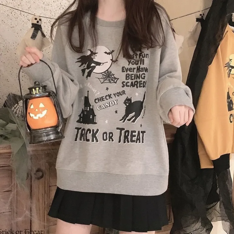 Trick or Treat Crewneck