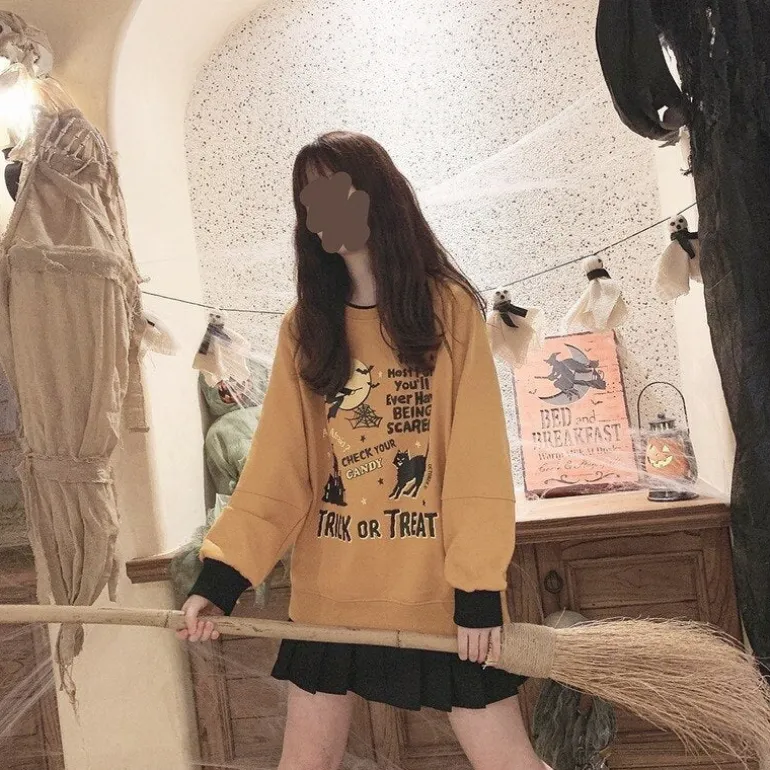 Trick or Treat Crewneck