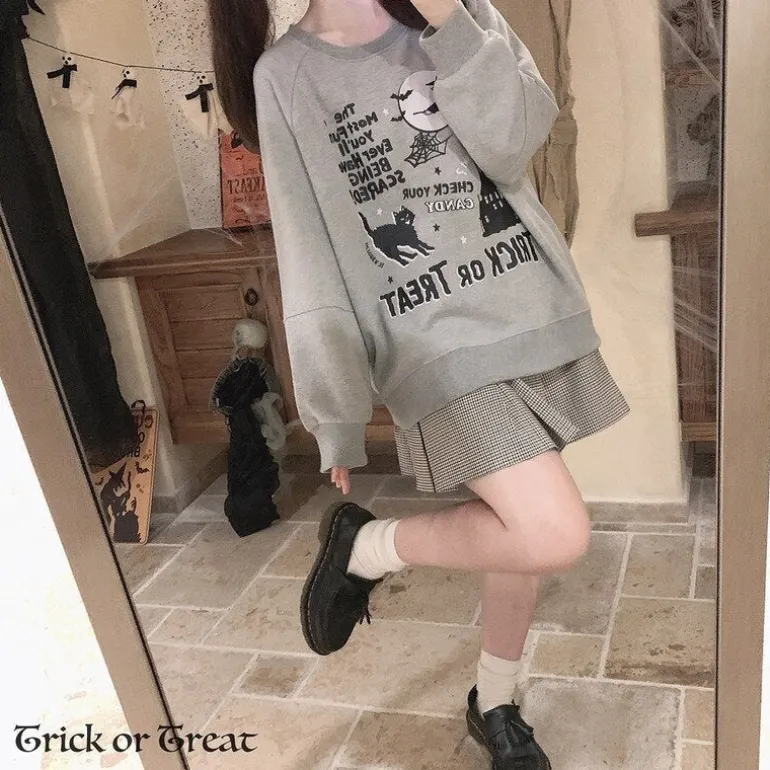 Trick or Treat Crewneck