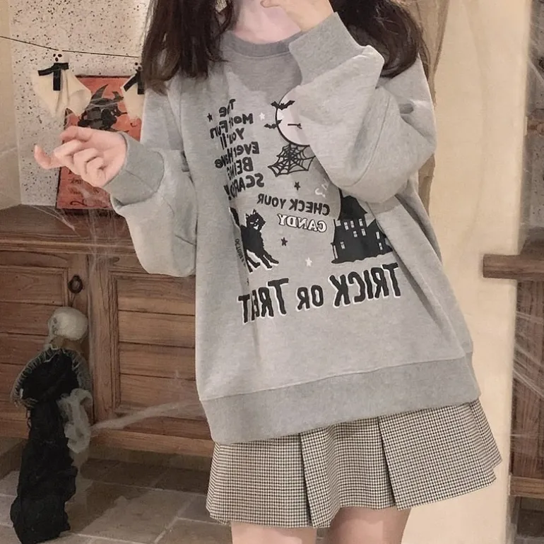 Trick or Treat Crewneck