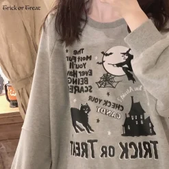 Trick or Treat Crewneck