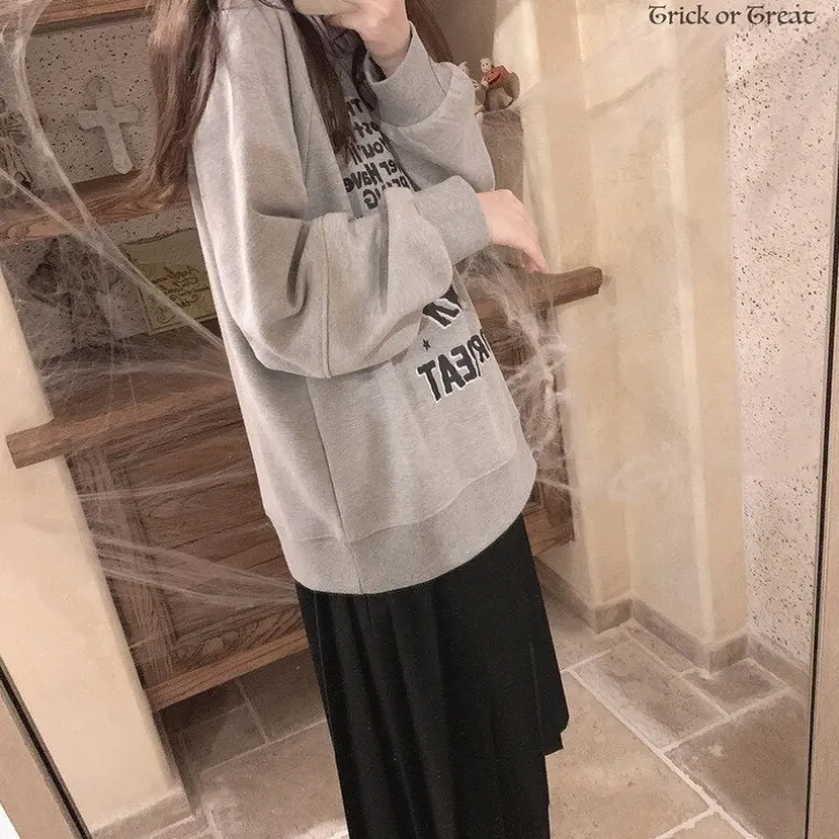 Trick or Treat Crewneck