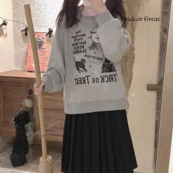 Trick or Treat Crewneck