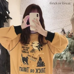 Trick or Treat Crewneck