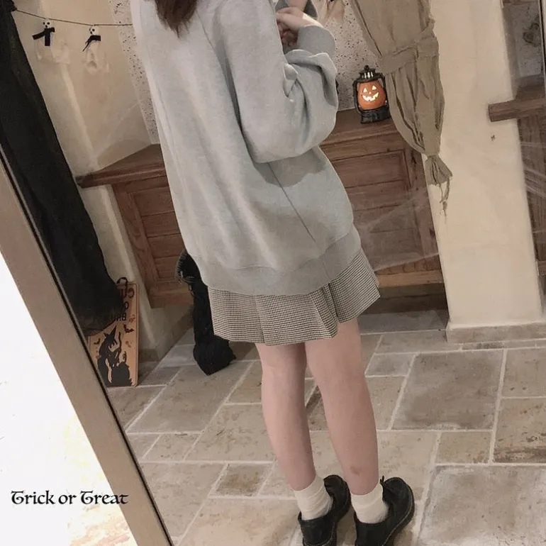 Trick or Treat Crewneck