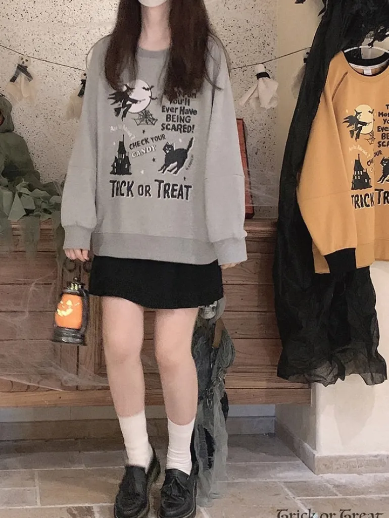 Trick or Treat Crewneck