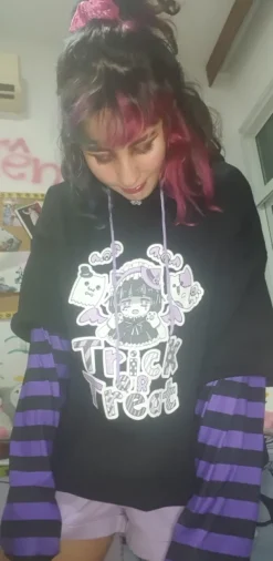 Trick or Treat Hoodie