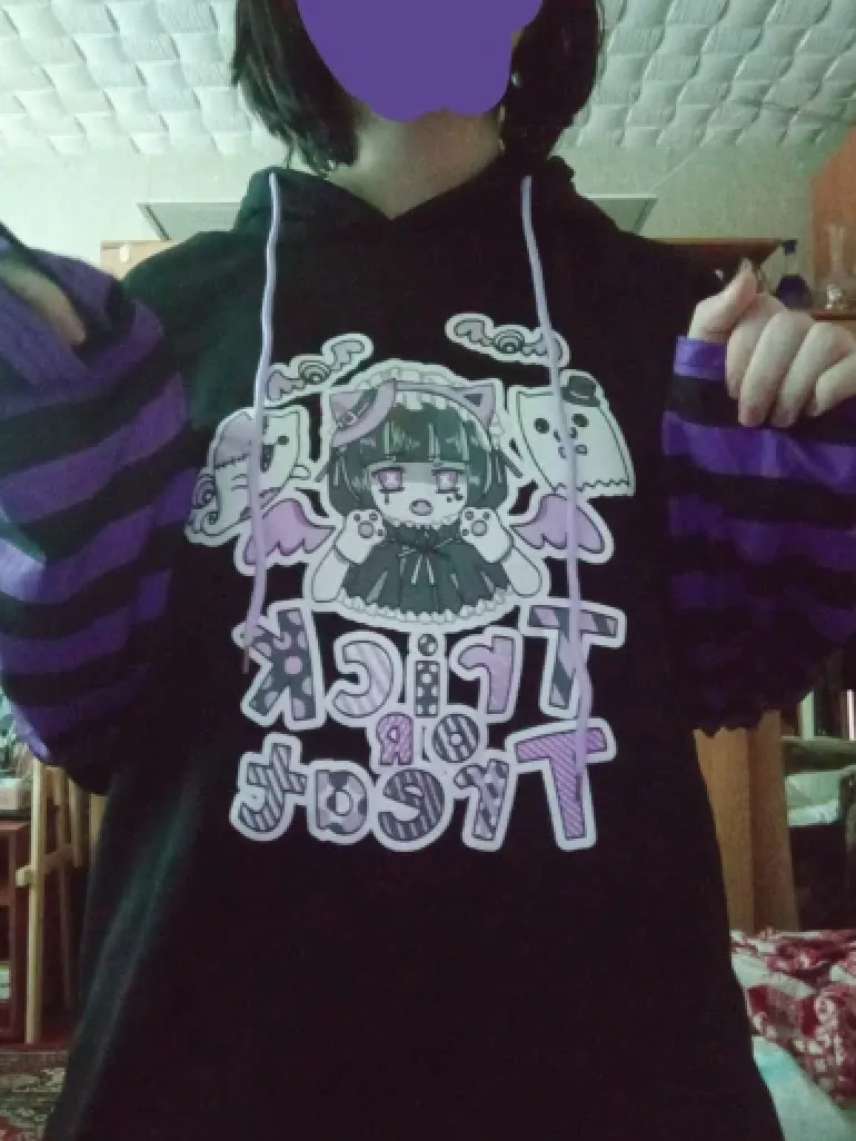 Trick or Treat Hoodie