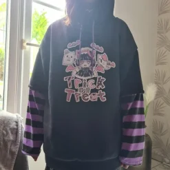 Trick or Treat Hoodie