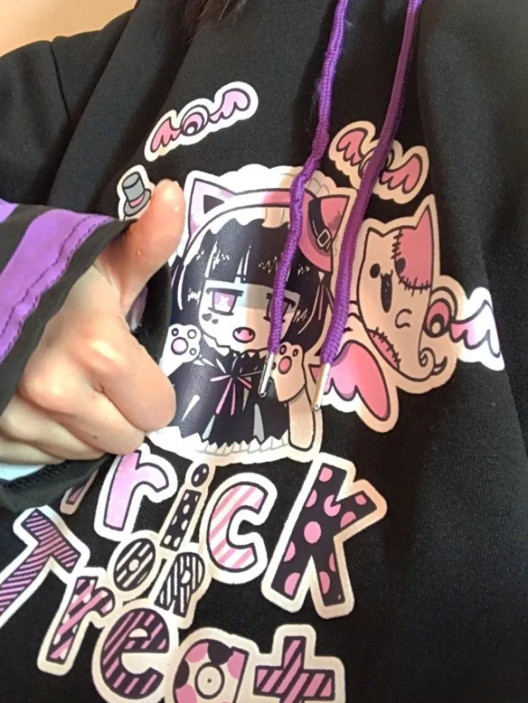 Trick or Treat Hoodie
