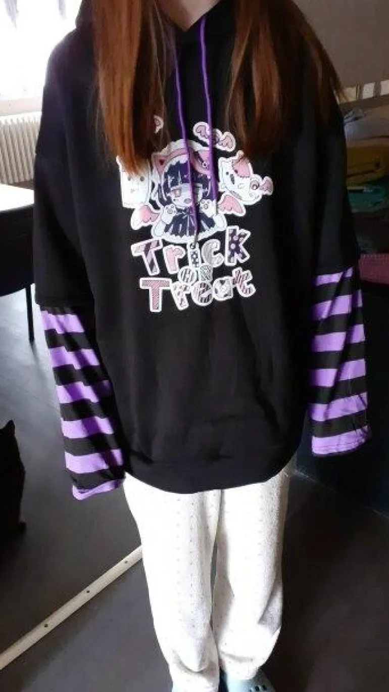 Trick or Treat Hoodie
