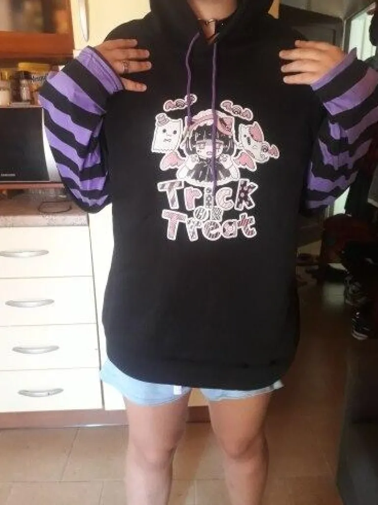 Trick or Treat Hoodie