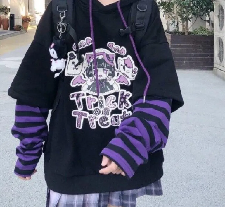 Trick or Treat Hoodie
