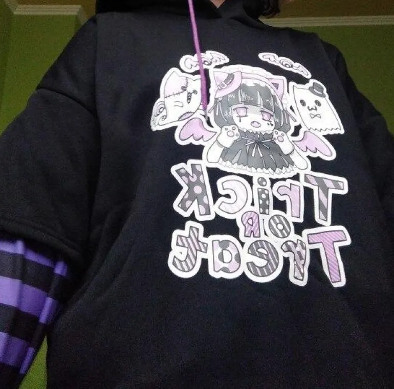Trick or Treat Hoodie
