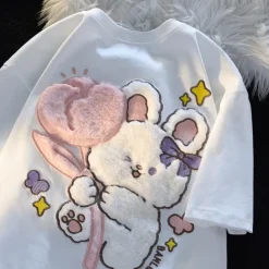 Tulip Bunny Fluffy Tee