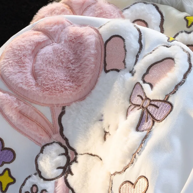 Tulip Bunny Fluffy Tee