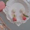 Tulip Drop Earrings