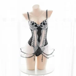 Tulle Lace Bodysuit