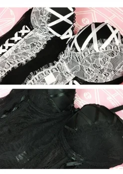 Tulle Lace Bodysuit