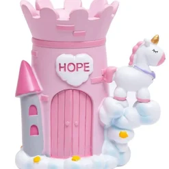 Unicorn Castle Pen Holder