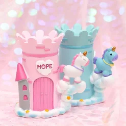 Unicorn Castle Pen Holder