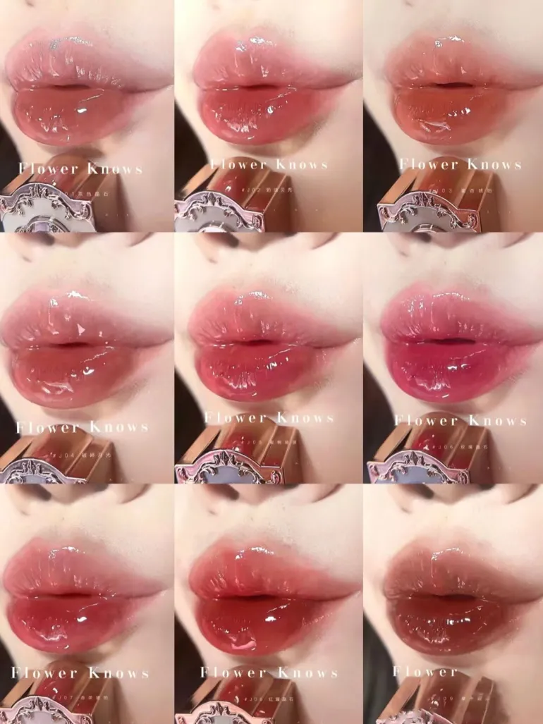 Unicorn Crystal Jelly Lipstick