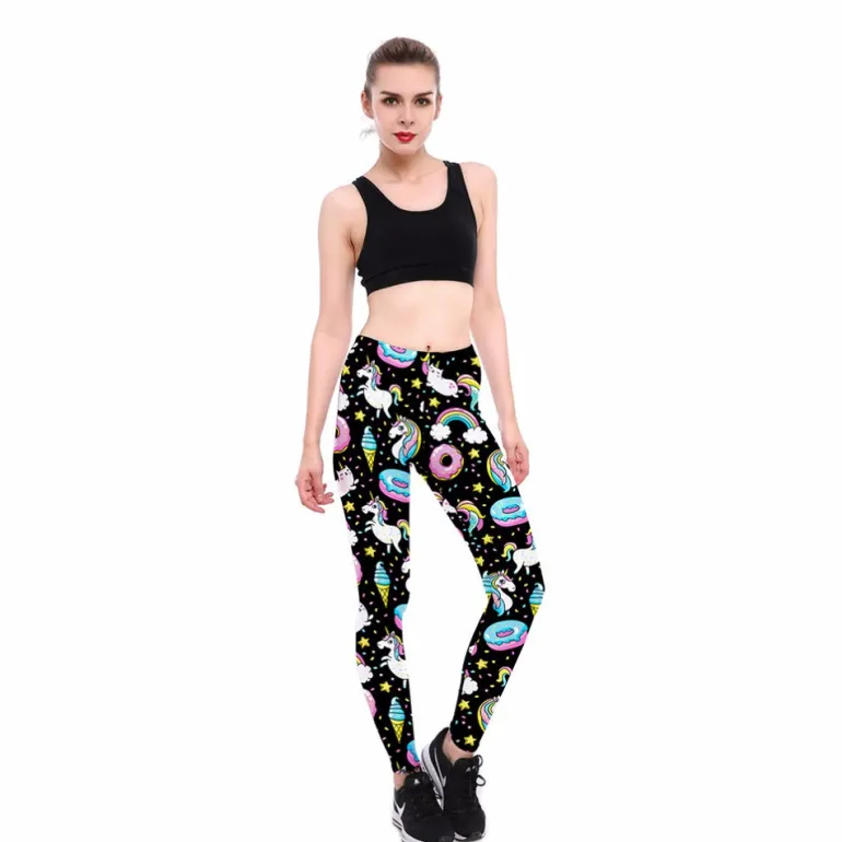 Unicorn Donut Leggings