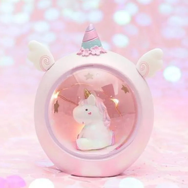 Unicorn Globe Night Light