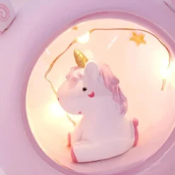 Unicorn Globe Night Light
