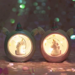 Unicorn Globe Night Light