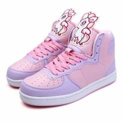 Unicorn High Top Sneakers