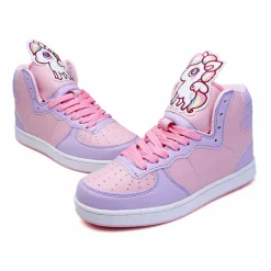 Unicorn High Top Sneakers