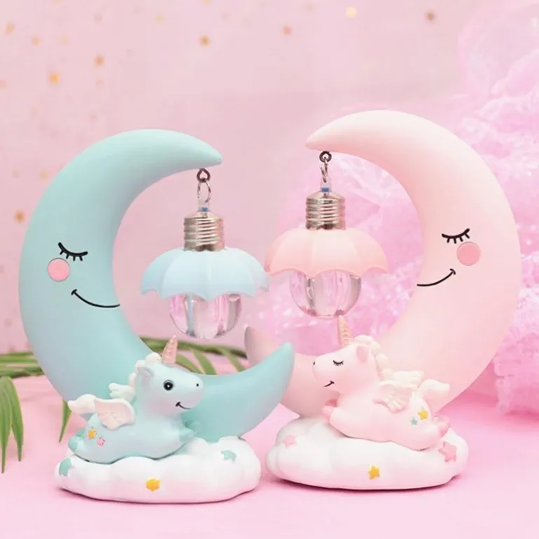 Unicorn Moon Night Light