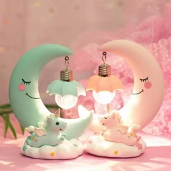 Unicorn Moon Night Light