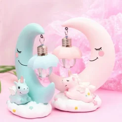 Unicorn Moon Night Light