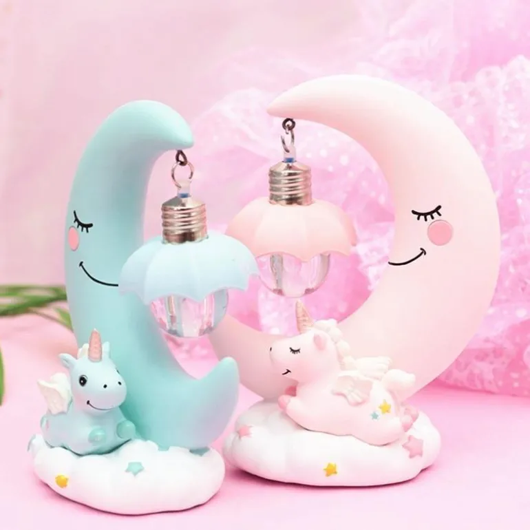 Unicorn Moon Night Light