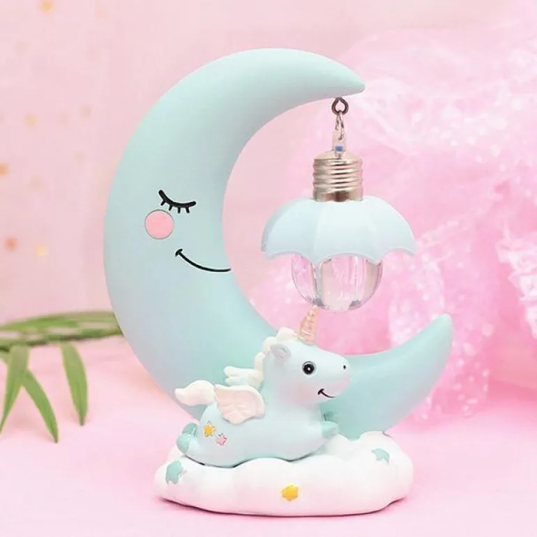 Unicorn Moon Night Light